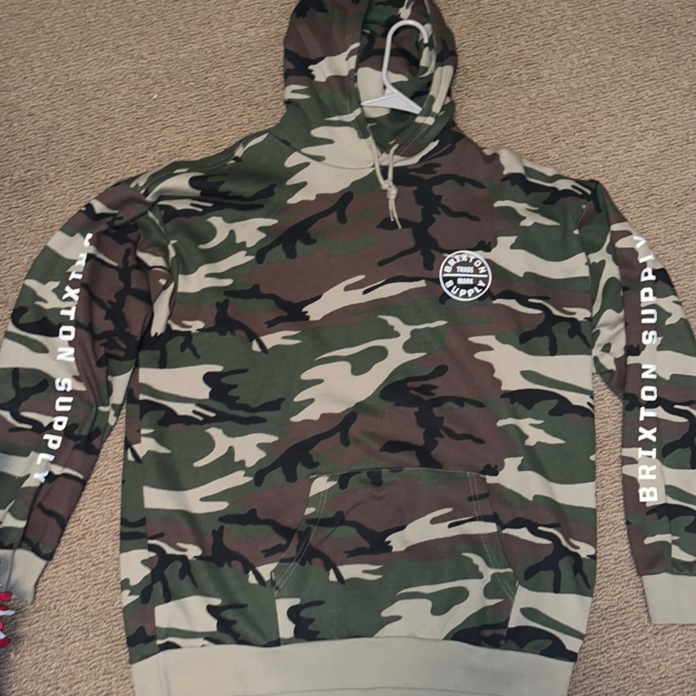 Mens “Britton Supply” Hoodie